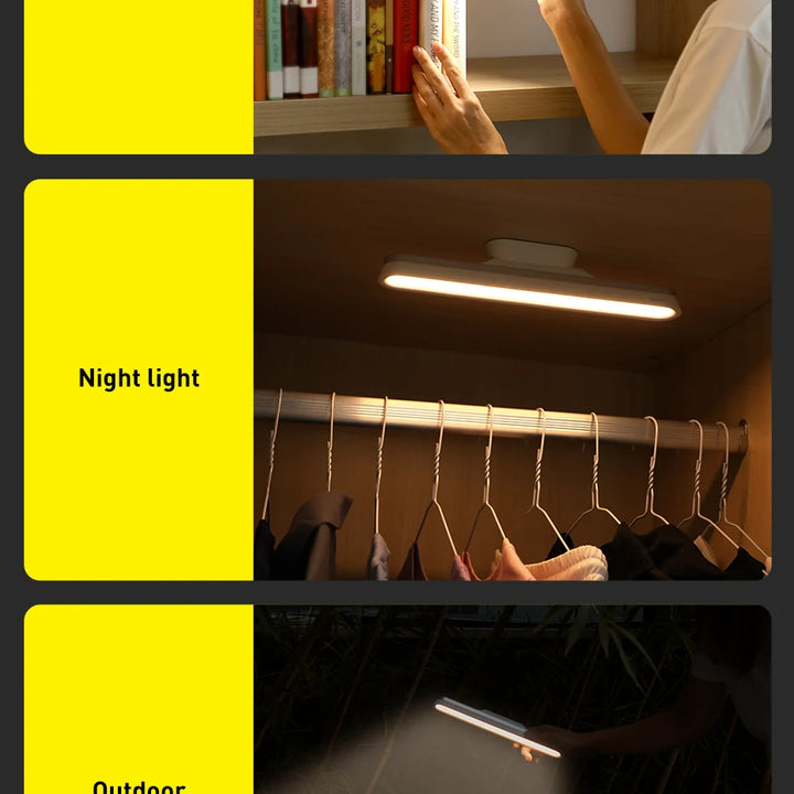 Baseus Magnetic Lamp LED Chargeable