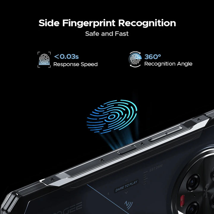 DOOGEE V40 Pro 5G  6.78" 16GB+512GB Gaming Phones