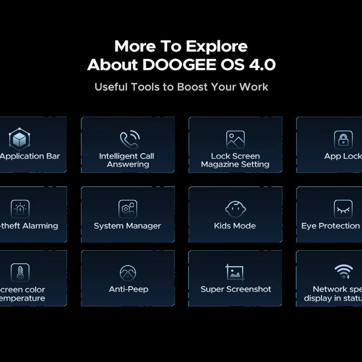 DOOGEE V40 Pro 5G  6.78" 16GB+512GB Gaming Phones